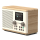 Radio i budzik PURE Classic H4 Cotton White/Oak EU/UK